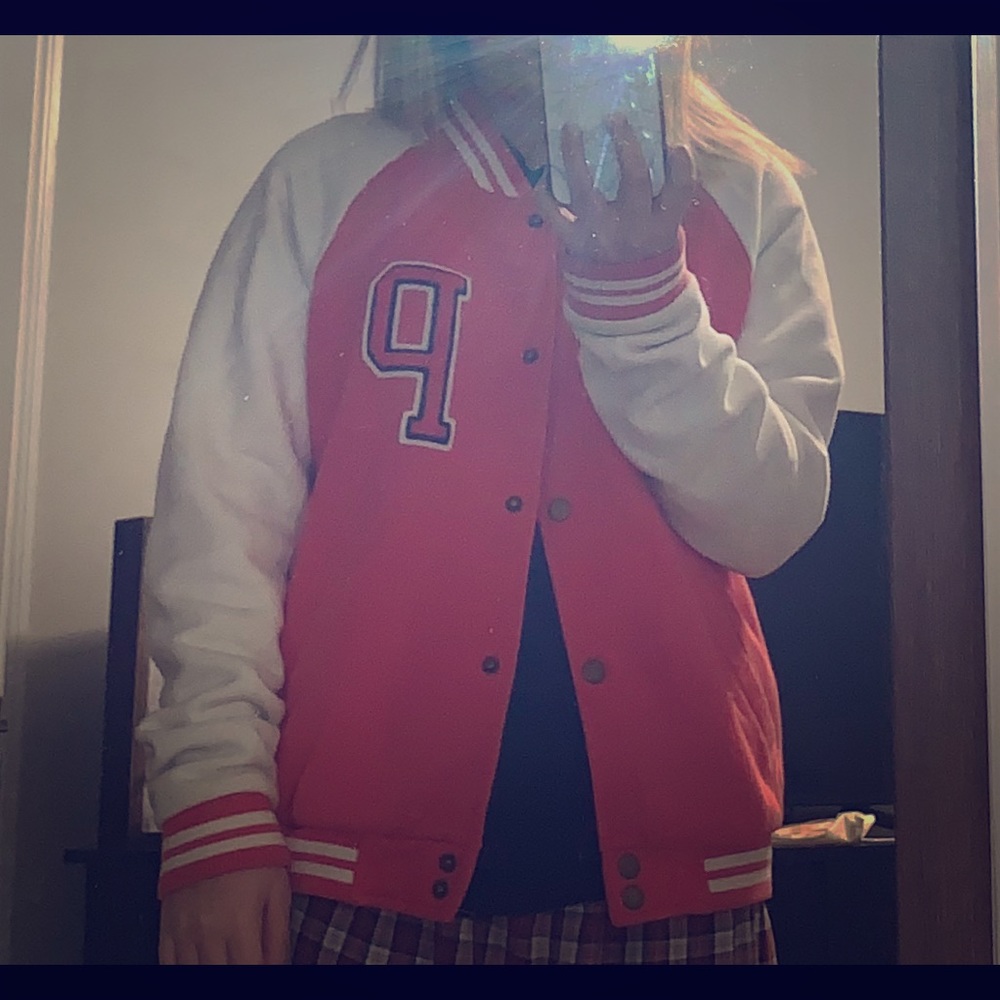 PINK jacket